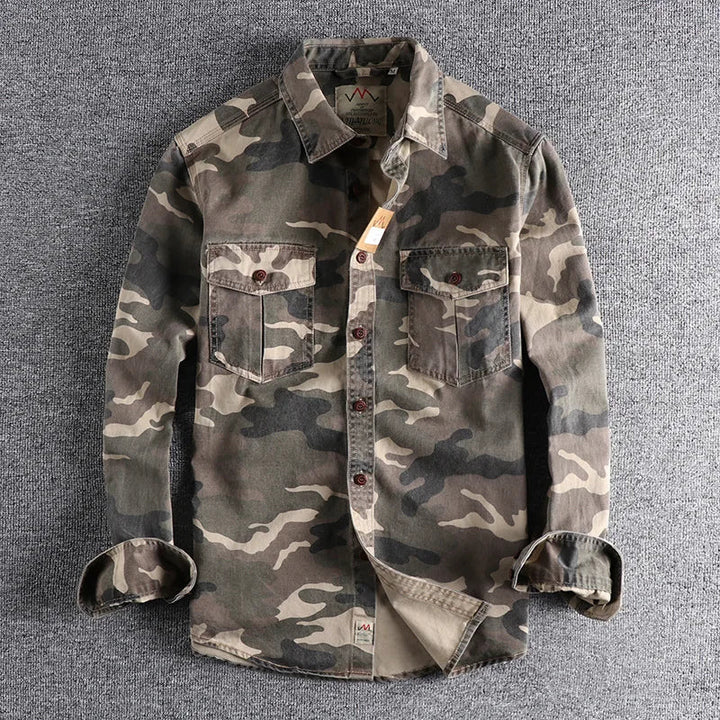 Wilderford Camo Stijl Shirt