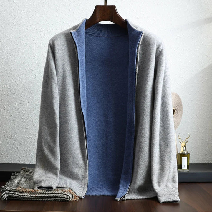 Ellington 100% Kasjmier Zip Jast