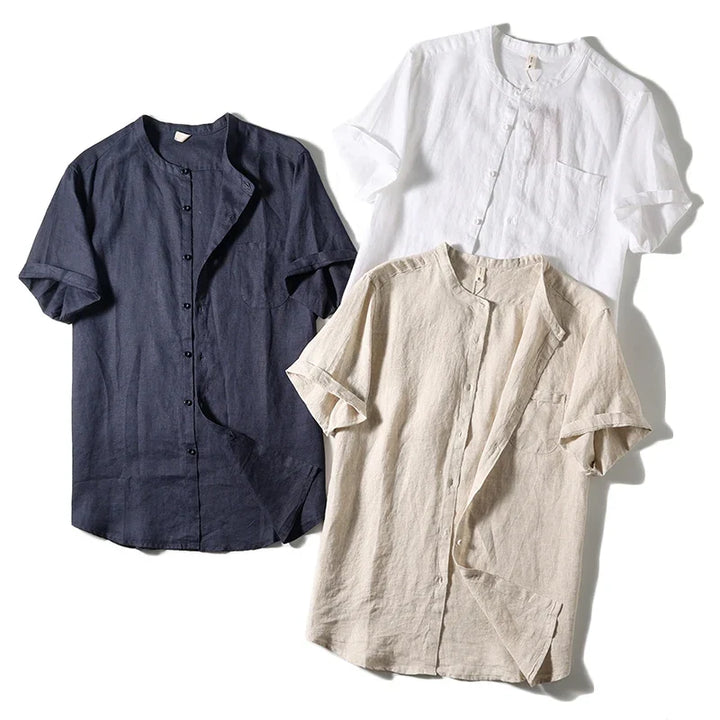 Edward Carter Pure Linnen Shirt
