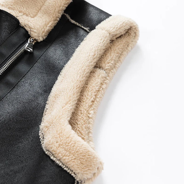 VELTHENTIC Velvet Vest voor Heren