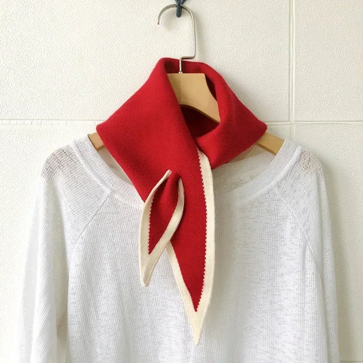 Clara Vintage Puntige Sjaal