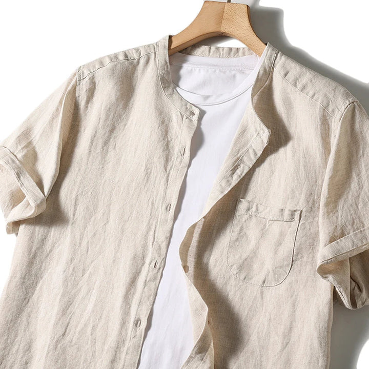 Edward Carter Pure Linnen Shirt