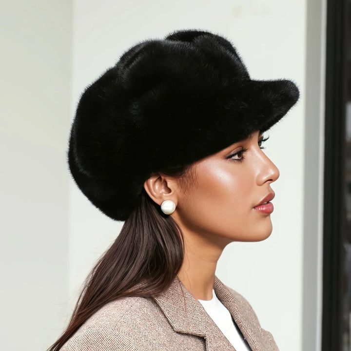 Geneve Cloud Faux Fur Hoed