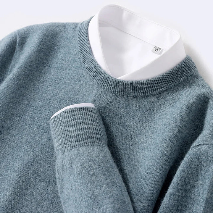 Kaito Cashmere-Wol Sweater