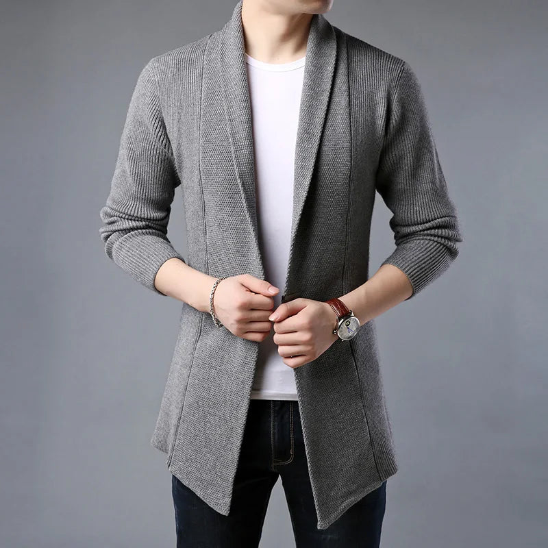 Benedict Percival Lange Cardigan