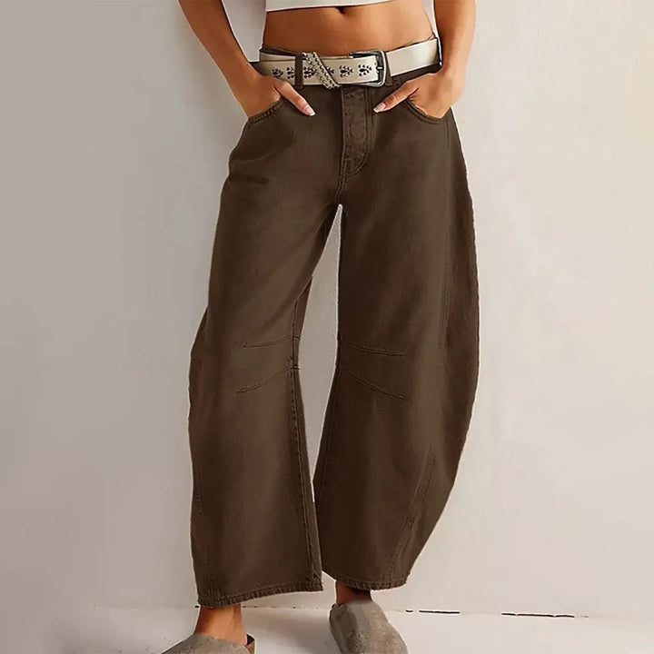 Marla Wijde Pijpen Comfort Jeans