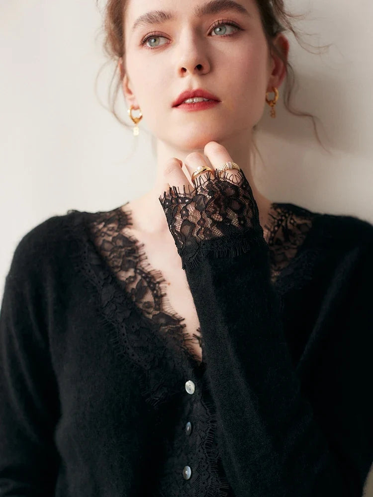 Charlotte Kant Cashmere Cardigan