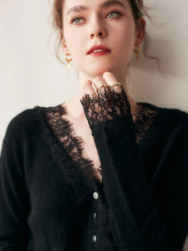 Charlotte Kant Cashmere Cardigan