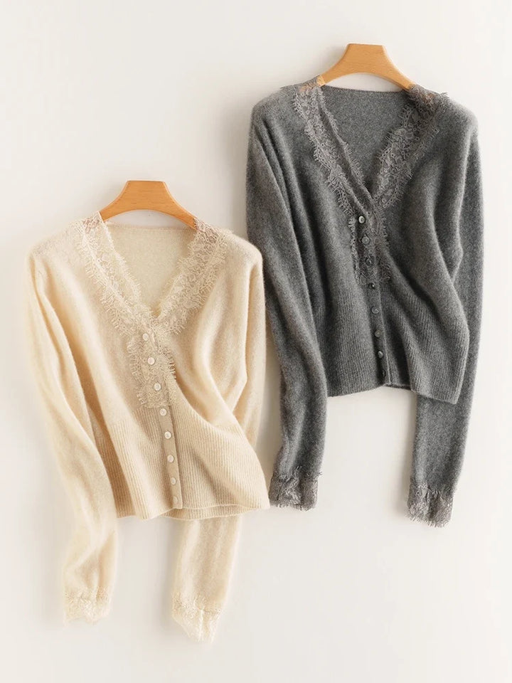 Charlotte Kant Cashmere Cardigan