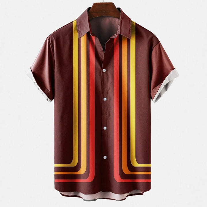 Matt Thompson Retro Strepen Shirt