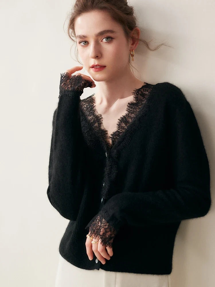 Charlotte Kant Cashmere Cardigan