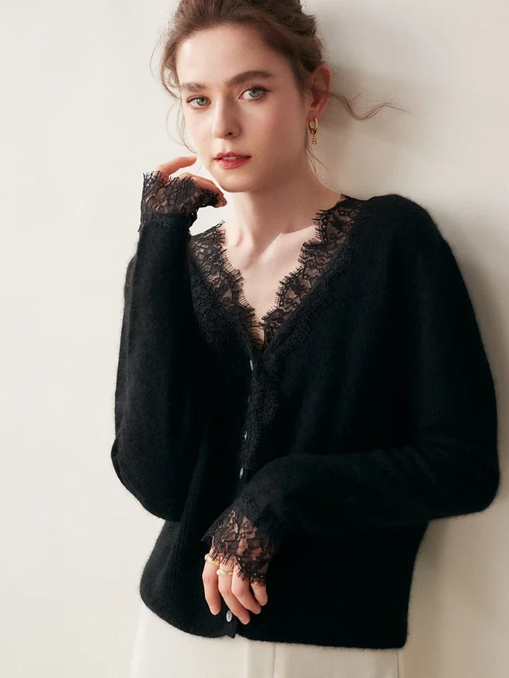Charlotte Kant Cashmere Cardigan