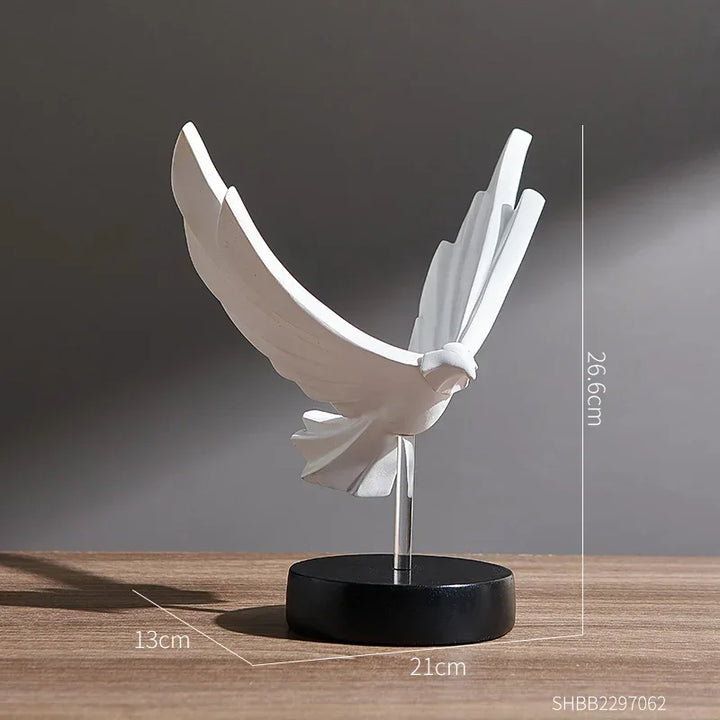 Aerie Eagle Kunst Ornament
