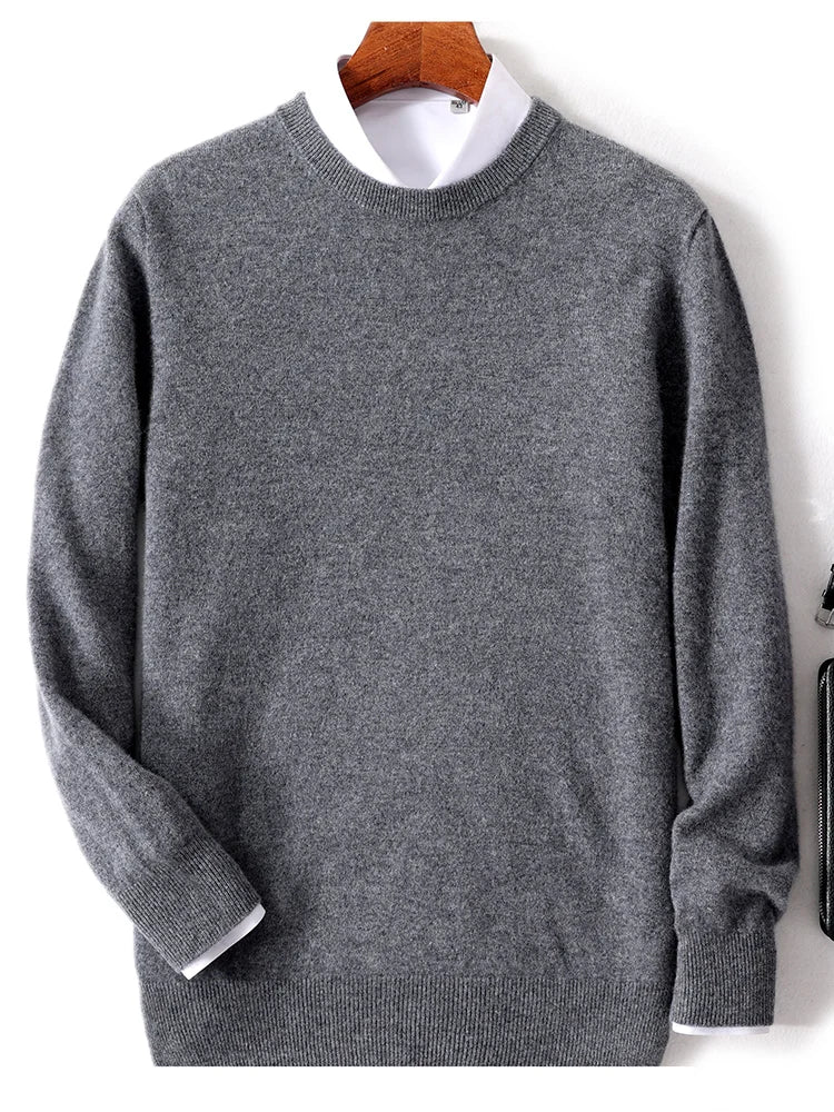 Kaito Cashmere-Wol Sweater