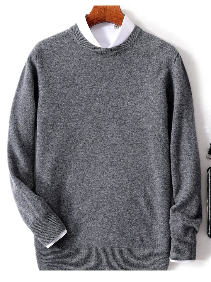 Kaito Cashmere-Wol Sweater
