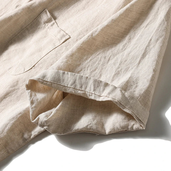 Edward Carter Pure Linnen Shirt