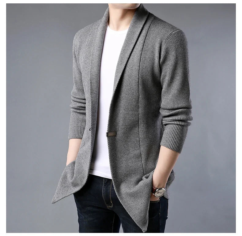 Benedict Percival Lange Cardigan