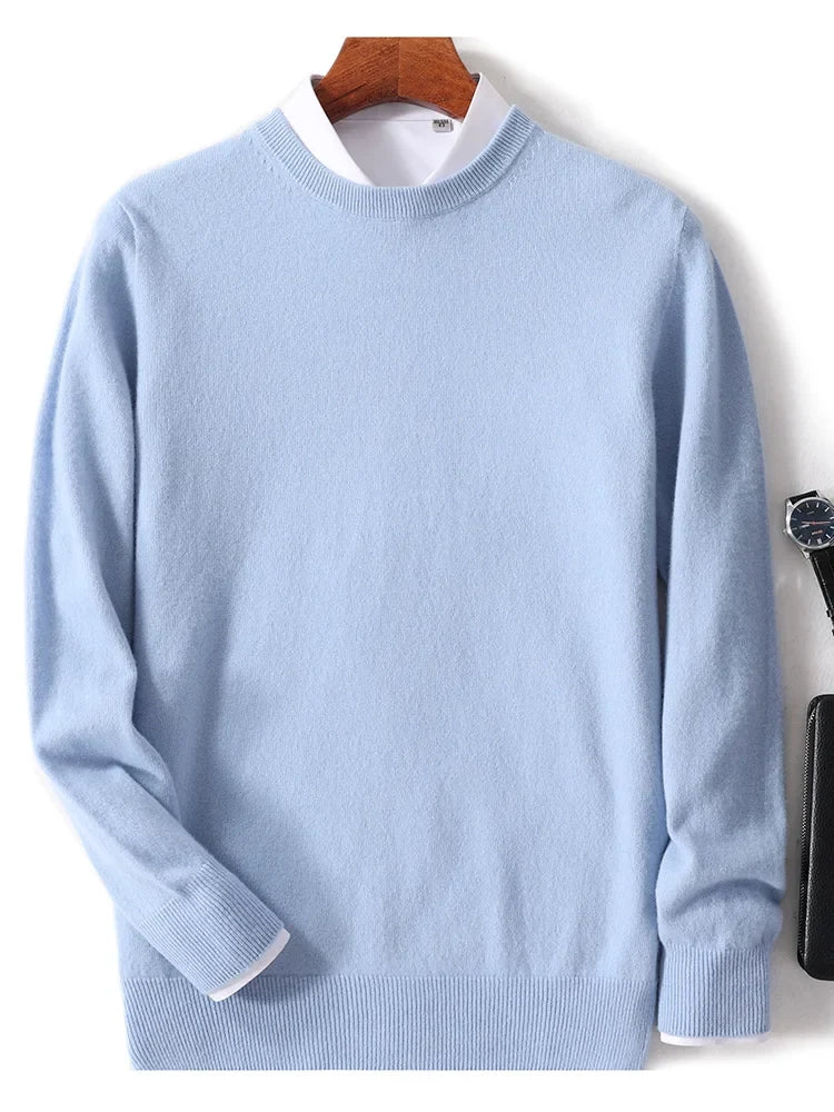 Kaito Cashmere-Wol Sweater