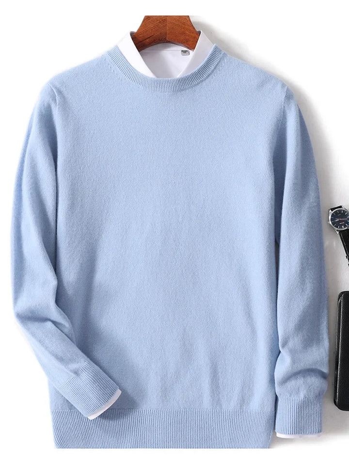 Kaito Cashmere-Wol Sweater
