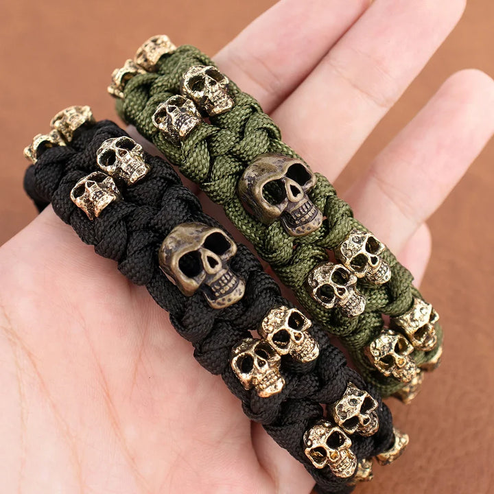Valor Skull Armband