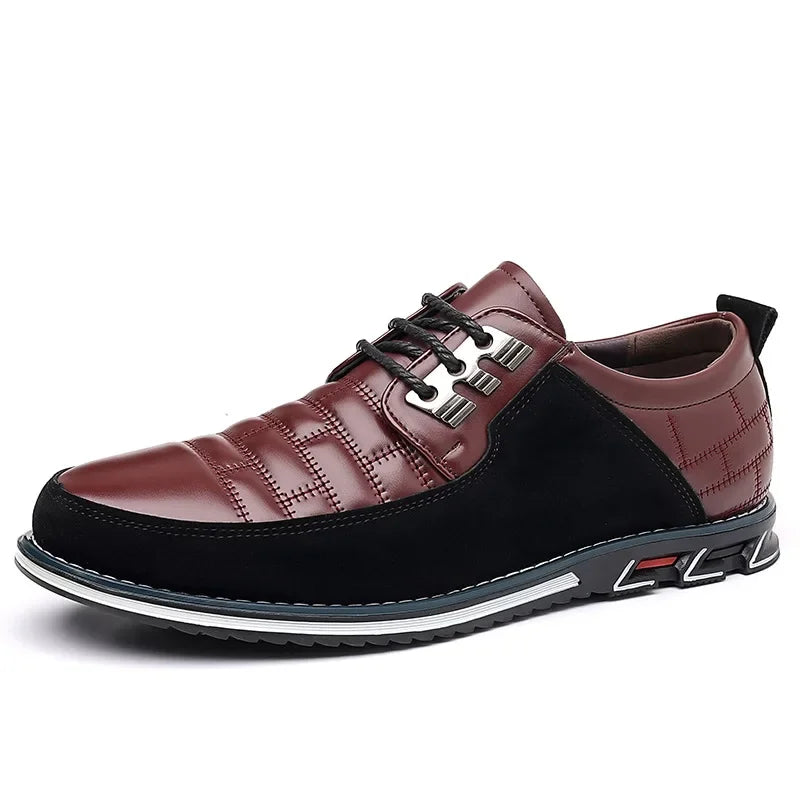 Bellamy Rowe Verfijnde Leren Schoenen
