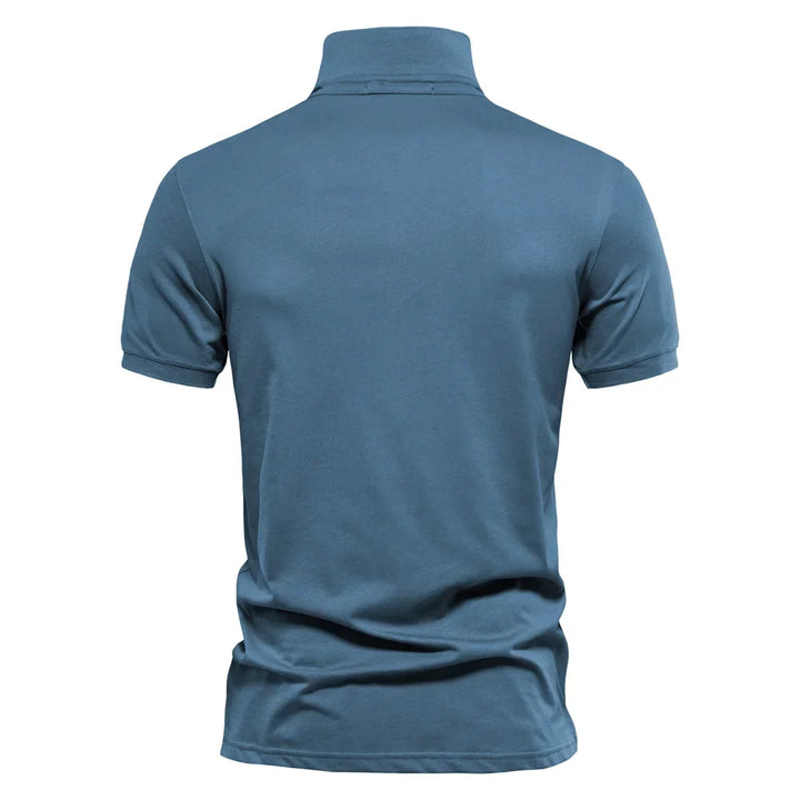 Van Delft Mode® | Chique Katoenen Polo