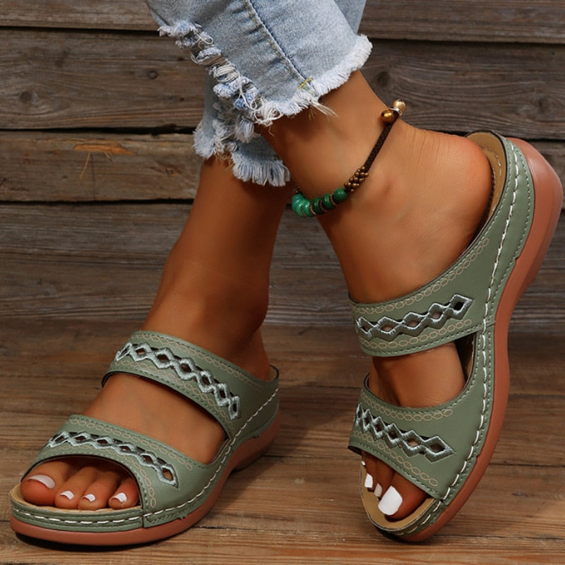Jolie - Orthopedische Comfortsandalen