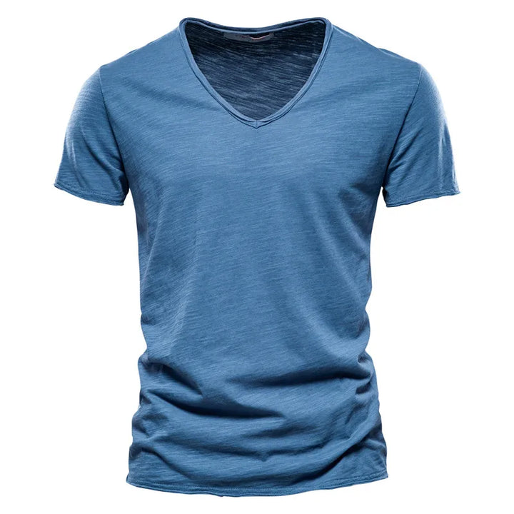 Van Delft Mode® | Katoenen Zomer Shirt (TIJDELIJK 1+1 GRATIS!)