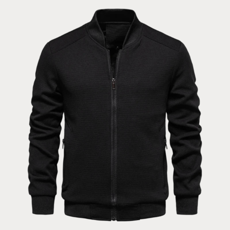 Karel™ Heren Sherpa Gevoerde Bomberjack Sweatvest