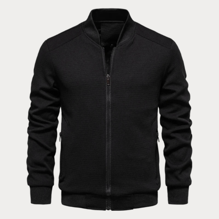 Karel™ Heren Sherpa Gevoerde Bomberjack Sweatvest