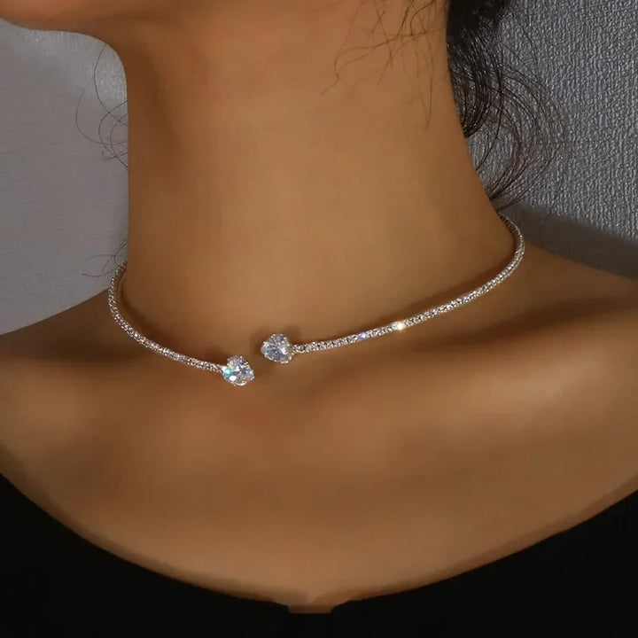 Luminous Bloom Choker Ketting