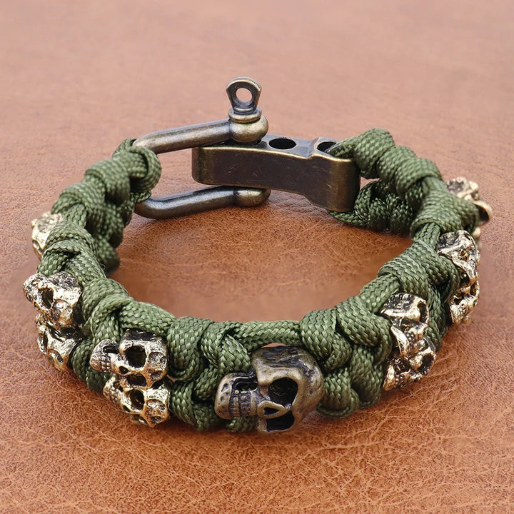 Valor Skull Armband