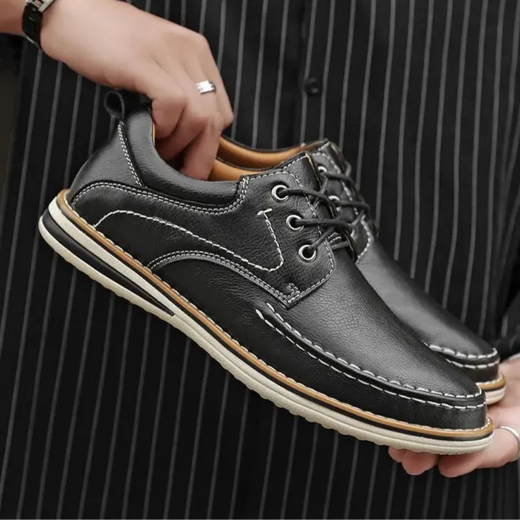 Hawthorne Echte Leren Schoenen