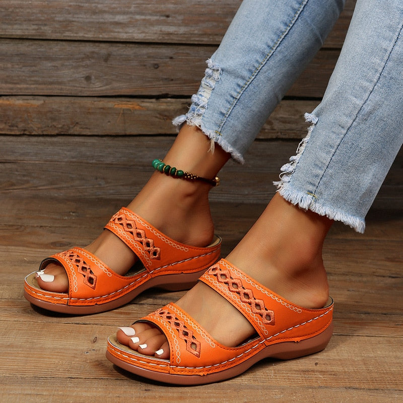 Jolie - Orthopedische Comfortsandalen