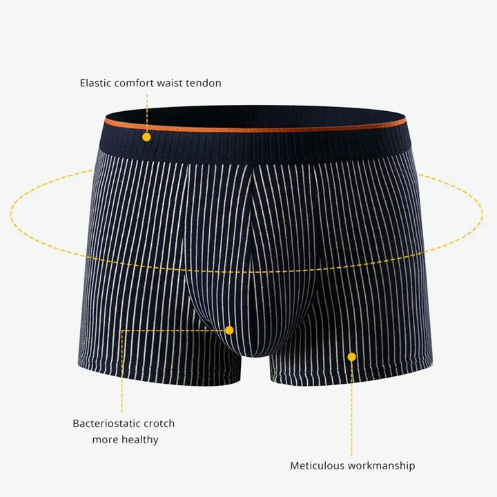 Comfort Fit Katoenen Boxers