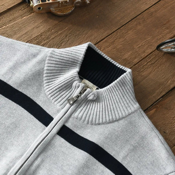 Stanton & Co. Gestreepte Katoenen Trui