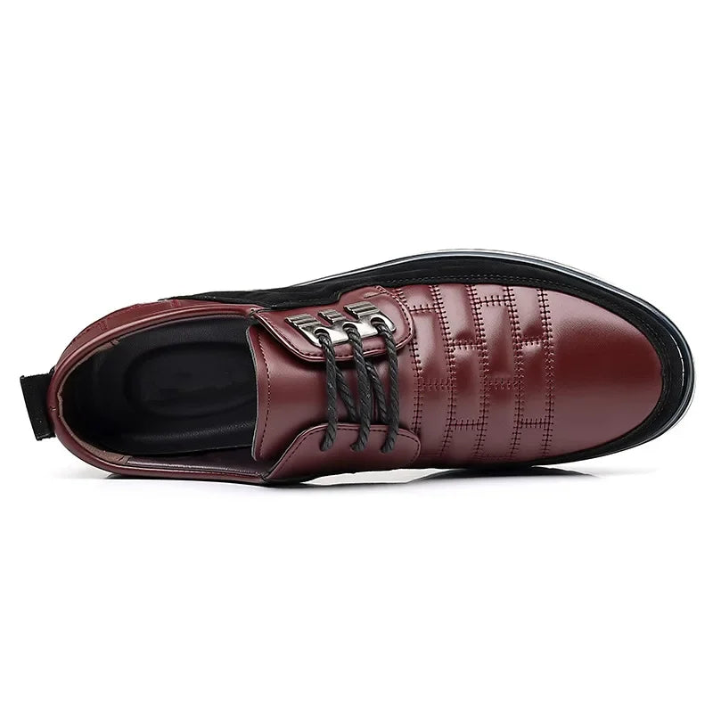 Bellamy Rowe Verfijnde Leren Schoenen
