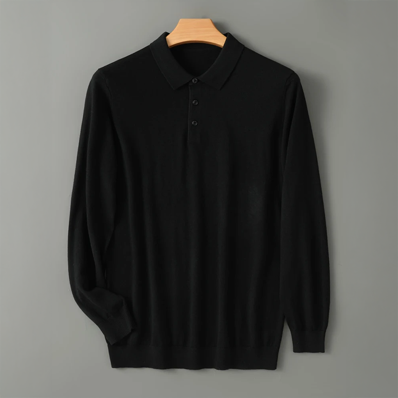 Riku 100% Merino Wol Polo