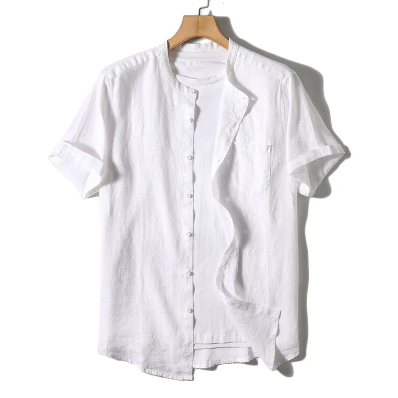 Edward Carter Pure Linnen Shirt