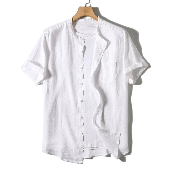 Edward Carter Pure Linnen Shirt