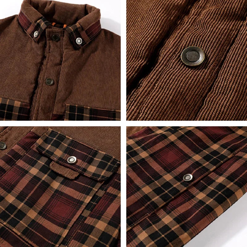 Carlo Marino Cozy Multi-Pocket Fleece Jast