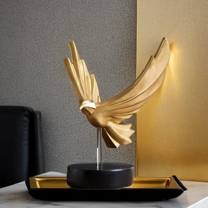 Aerie Eagle Kunst Ornament