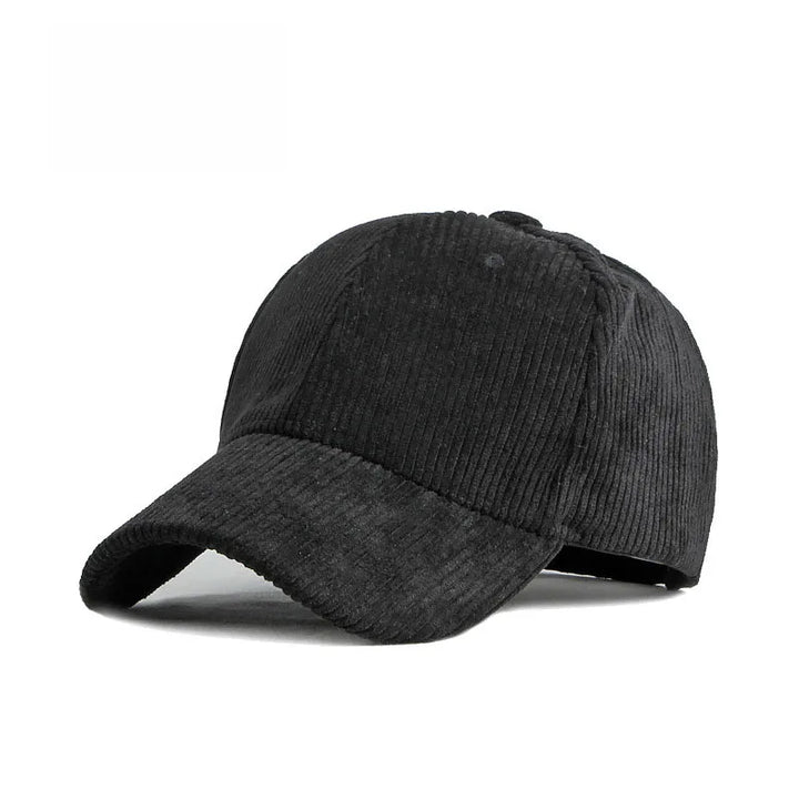 Verstelbare Unisex Katoenen Corduroy Hoed