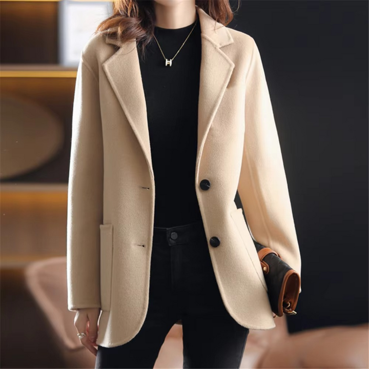 Abigail | Dames Blazer met Dubbele Knopen en Lange Mouwen