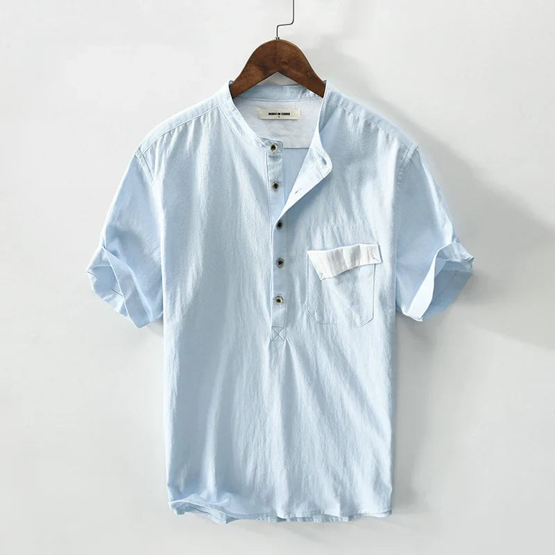 Van Belmont Linnen Shirt