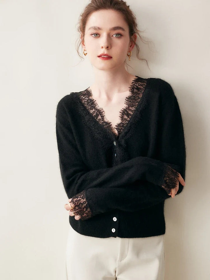 Charlotte Kant Cashmere Cardigan
