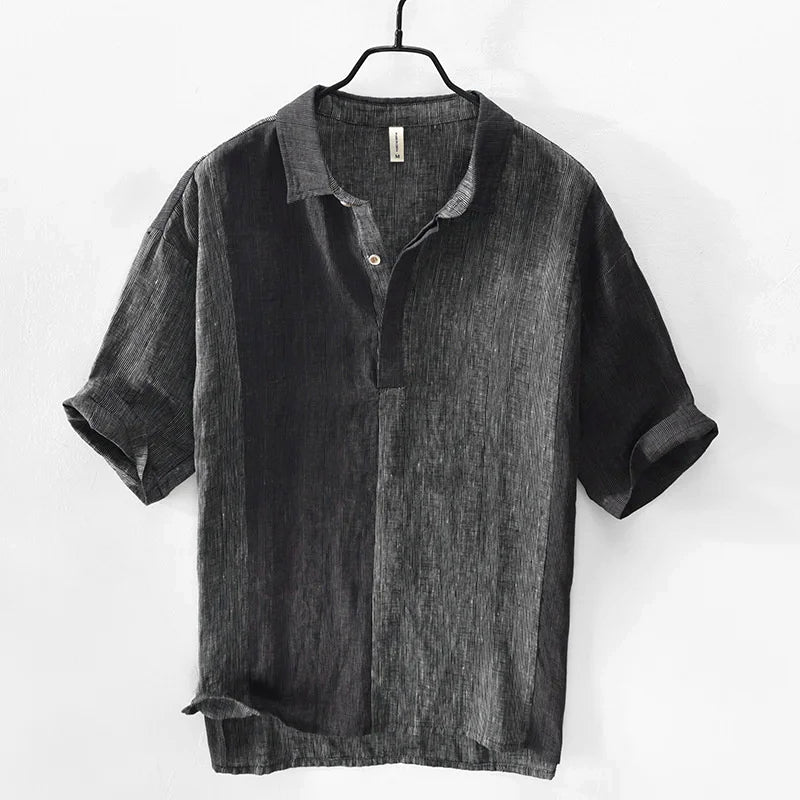 Cubano Night Linnen Shirt