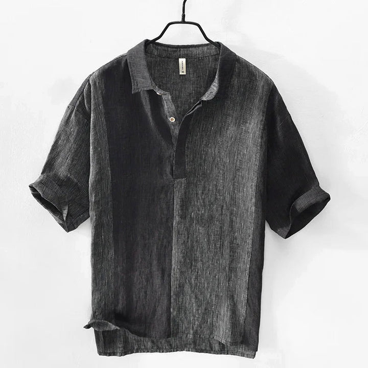 Cubano Night Linnen Shirt