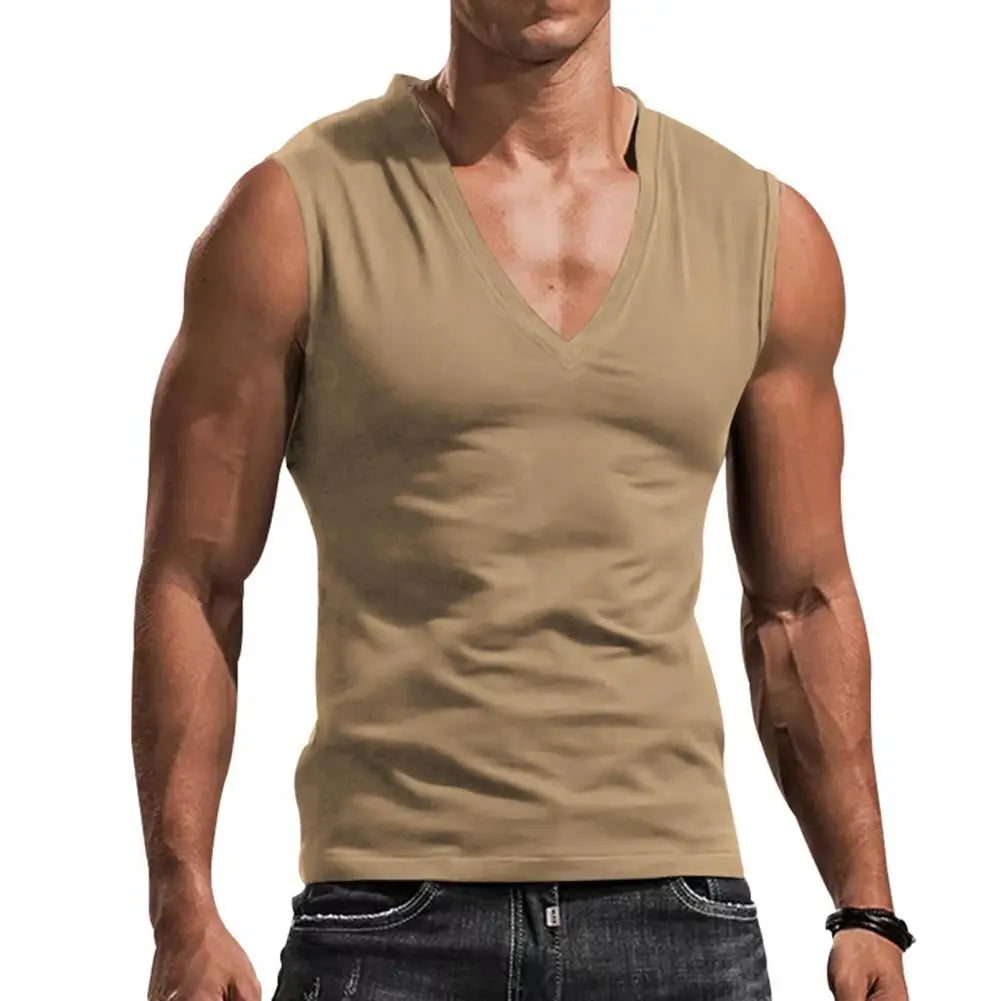 Damien Mouwloos T-Shirt