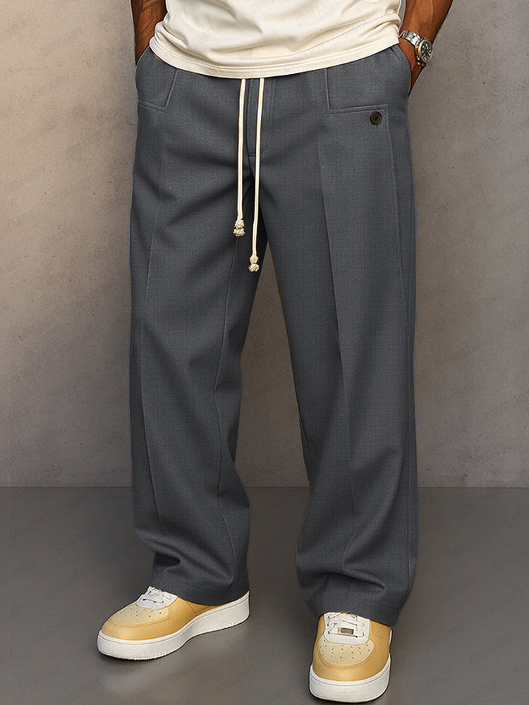 Laluna®  | Elegante Broek met Touw